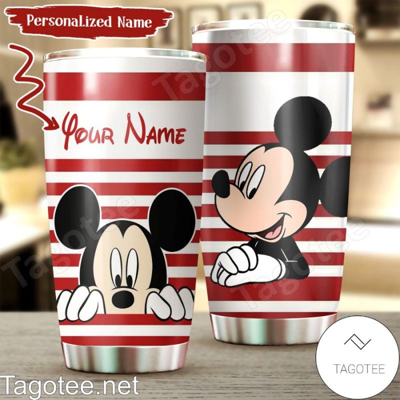 Personalized Mickey Mouse Red Stripes Tumbler 9283cca2 2896 4550 839f 6465790edb6f.jpg