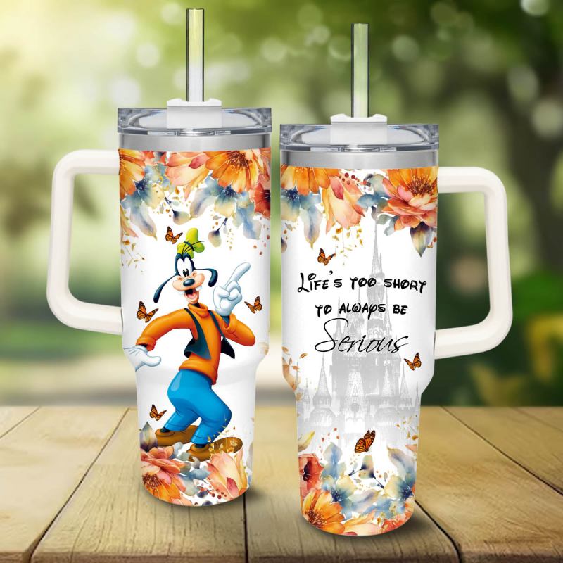 Goofy Mickey Mouse And Friends Cartoon Custom Stanley Quencher 40oz Stainless Steel Tumbler With Handle Jirfr.jpg