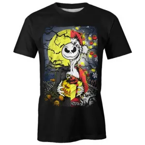 Jack Skellington Christmas Hoodie T Shirt V2 3.jpg