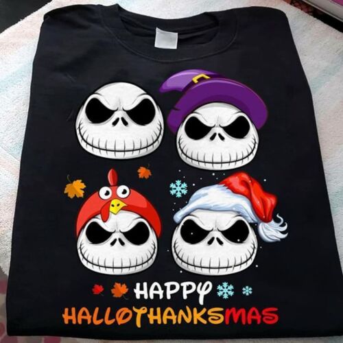 Jack Skellington Happy Hallothanksmas Halloween Thanksgiving Xmas Tshirt Men 0 8343fc84 E5e1 4209 A1df A1d15ab86230.jpg