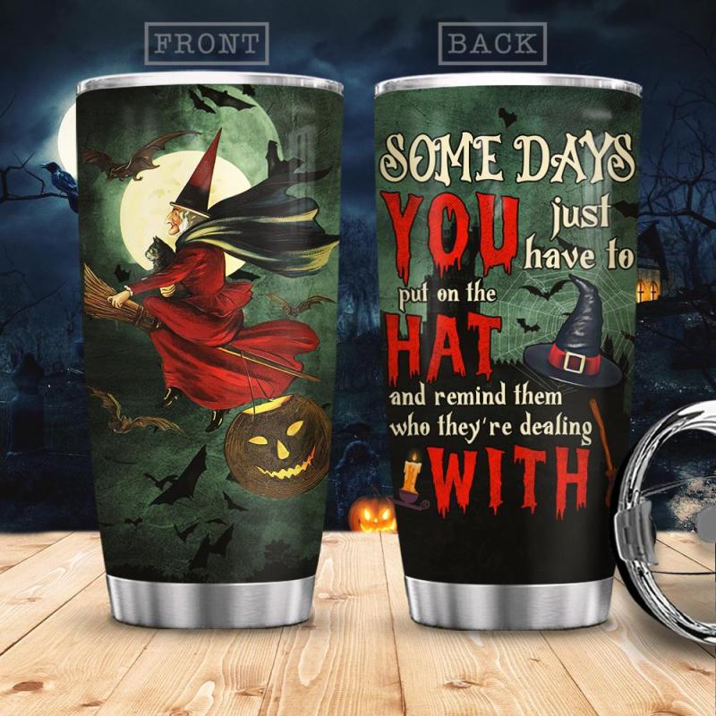 Halloween Witch Stainless Steel Tumbler 3920.jpg