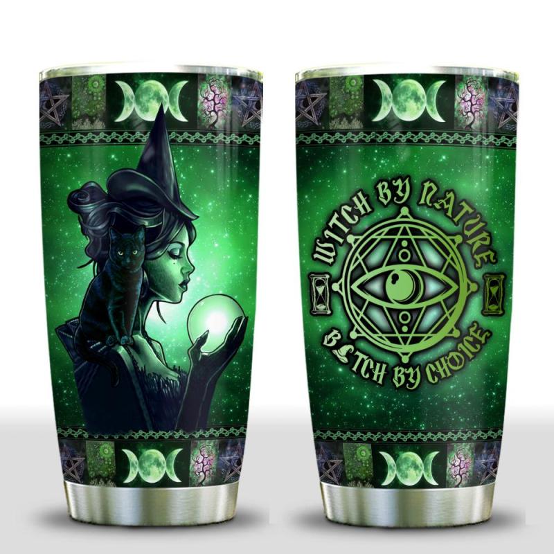 Green Witch Crystal Ball Stainless Steel Tumbler 3070.jpg