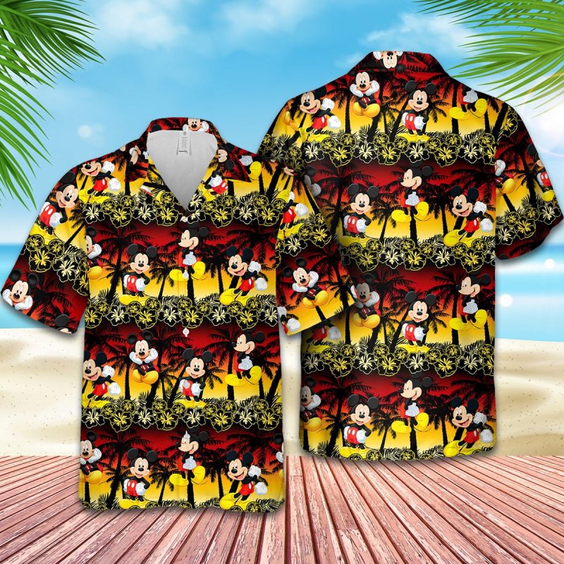 Mickey Disney Mickey Aloha Idea Father Day Mickey Beach Trip Hawaii Shirttrupr.jpg