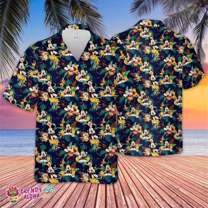 Mickey Floral Colorful Retro.trendingtropical Beach Shirt Hawaiian Flower Shirt Hawaiian Beer Shirt 5487 Ypkiz.jpg