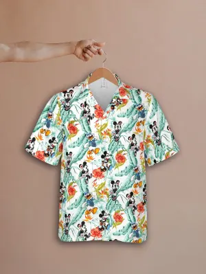 Mickey Minnie Donald Duck Tropical 2022 Disney World Disney Button Up Hawaii Shirtbscki Scaled 1.jpg