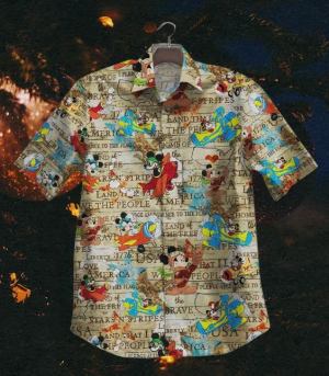 Mickey Mouse Disney Vintage Mickey Astronaut Hawaiian Graphic Print Short Sleeve Hawaiian Casual Shirthek64 6f8ca6e0 B0fb 4783 944e 798d6985a0bb.jpg