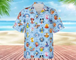 Mickey Mouse Donald Duck Disney Goofy Disney Aloha Hawaii Shirtlfsme.jpg