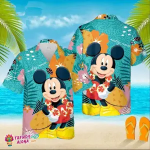 Mickey Mouse In Tropical Forest Shirt Disney Hawaiian Shirt Disney Lover Hawaii Shirt Mickey Mouse Beach Party Shirt 9426 Lwxgo.jpg