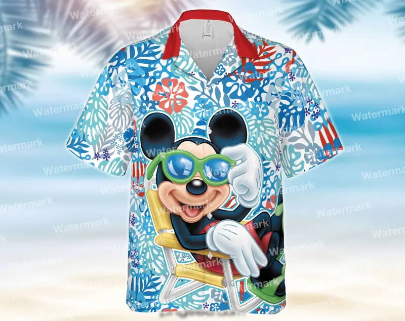 Mickey Mouse Winnie The Pooh Floral Disney Hawaii Shirtafgdg.jpg