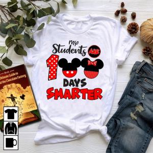Mickey And Minnie Mouse Disney My Students Are 100 Days Smarter T Shirt Hoodie Sweater Size S 5xl 6125.jpg