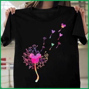 Mickey Mouse Disney Flower Dandelion Tie Dye Hippie T Shirt Hoodie Sweater Size S 5xl 5809.jpg