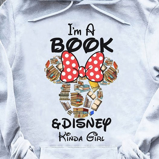 Mickey Mouse Disney I M A Book Kinda Girl T Shirt Hoodie Sweater Size S 5xl 1482.jpg