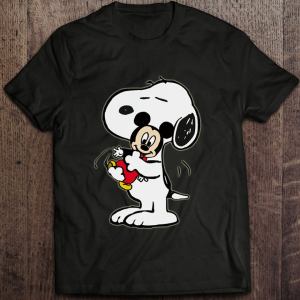 Mickey Walt Disney And Snoopy Funny T Shirt Hoodie Sweater Size S 5xl 8046.jpg
