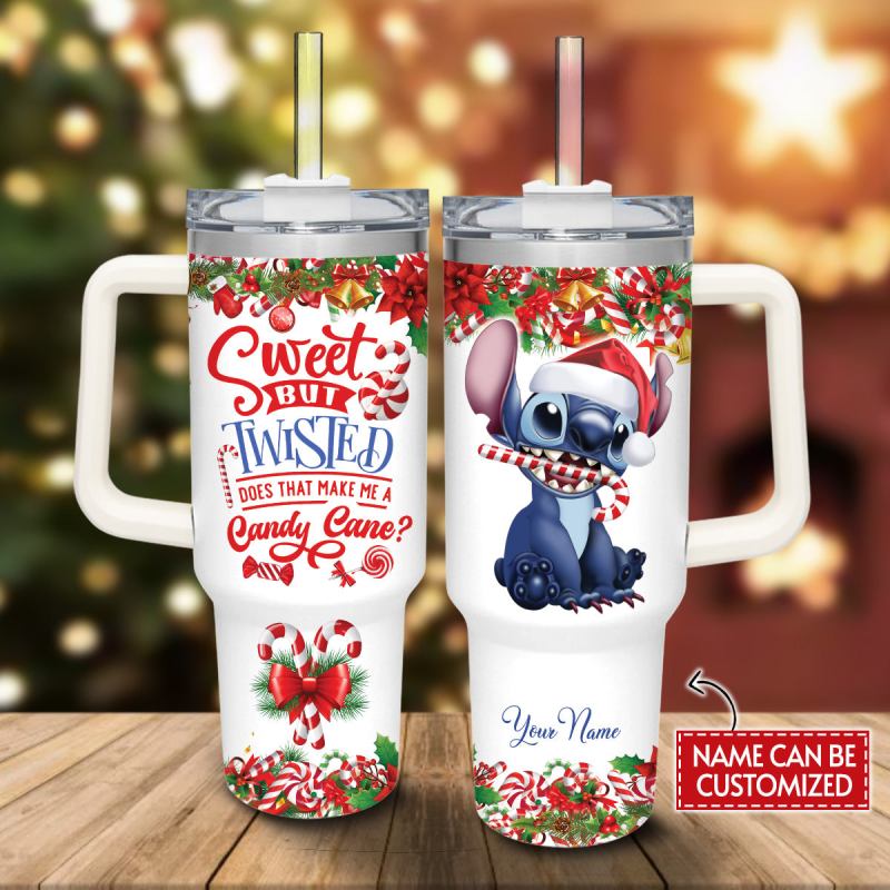 Stitch Cartoon Custom Stanley Quencher 40oz Stainless Steel Tumbler With Handle Iyjht.jpg