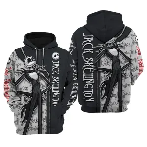 Jack Skellington Disney Unisex Cartoon Graphic 3d Hoodie78fqd.jpg