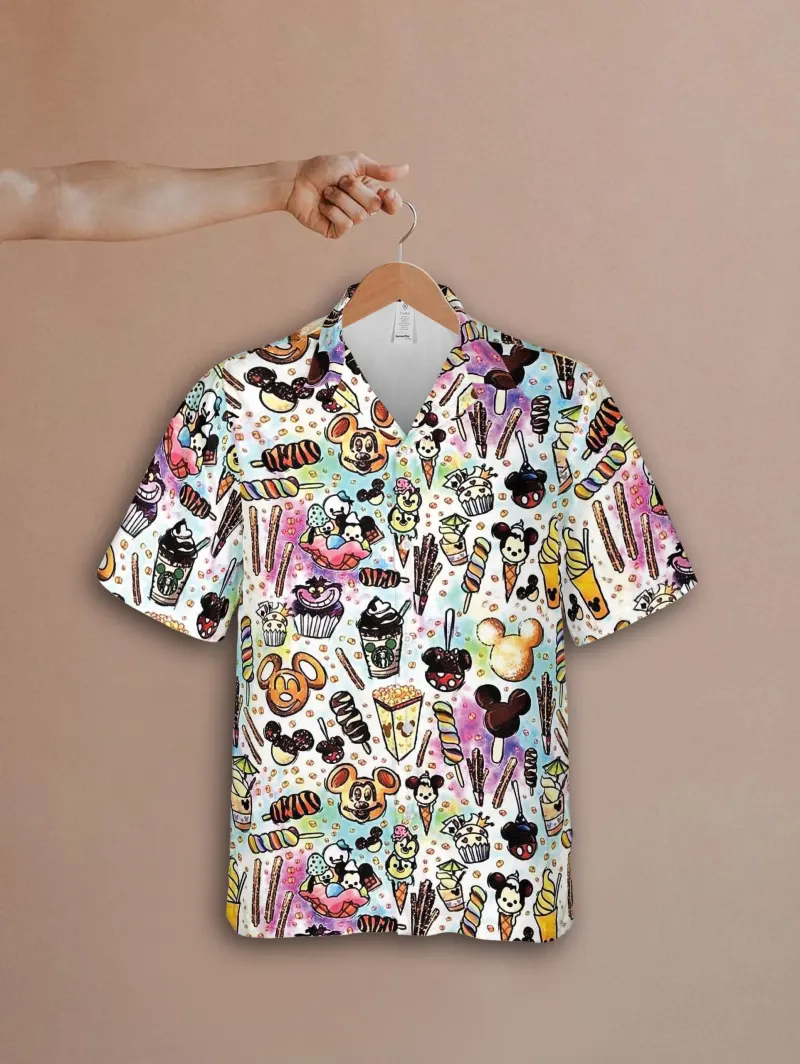 Parks Food Summer 2022 Trip Cute Mickey World Button Down D Disney Hawaii Shirtjxh2u Scaled 1.jpg