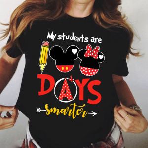 Pencil Mickey And Minnie Mouse My Students Are Days Smarter T Shirt Hoodie Sweater Size S 5xl 5904.jpg