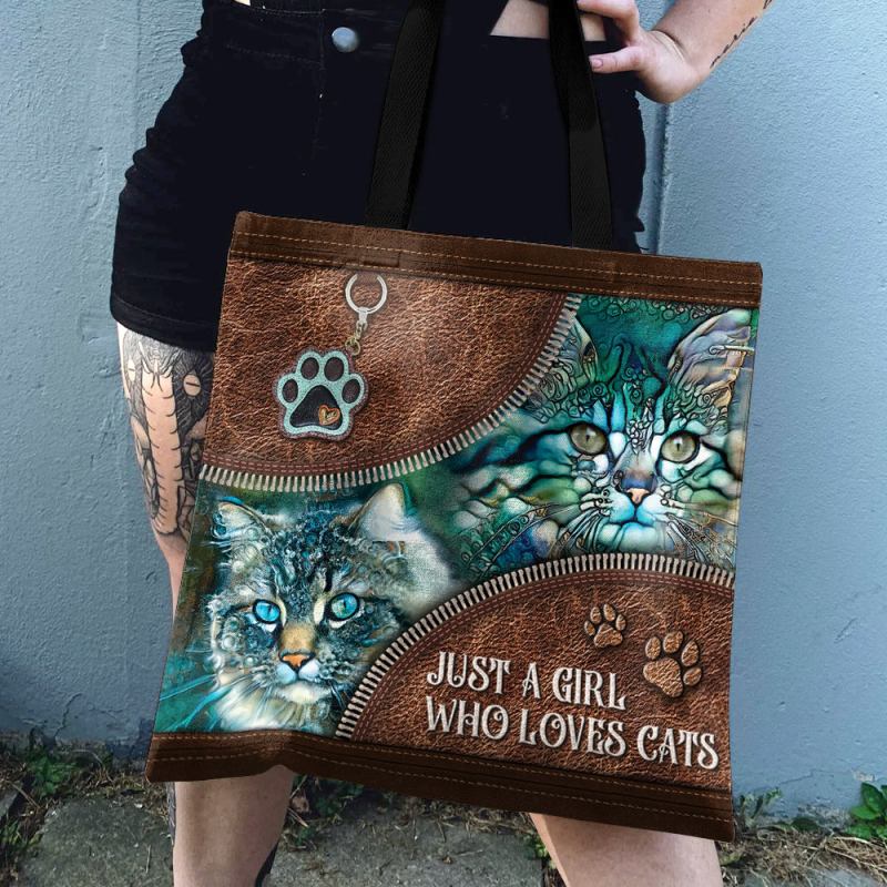 1635939981055 Cat Just A Girl Who Love Leather Style Thaz0311019z Tote Bag Mk2 59f4cba3 63dc 4005 9ff8 B0e4cc934e44.jpg