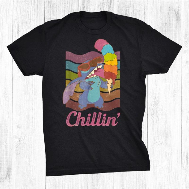 Rainbow Stitch Ice Cream Chillin Shirt 0.jpg