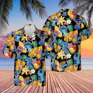 Stitch Disney Funny Stitch Pineapple Hawaiian Graphic Print Short Sleeve Hawaiian Casual Shirtezhto 5b472b1c F20d 455b 94c1 Ac669f85a941.jpg