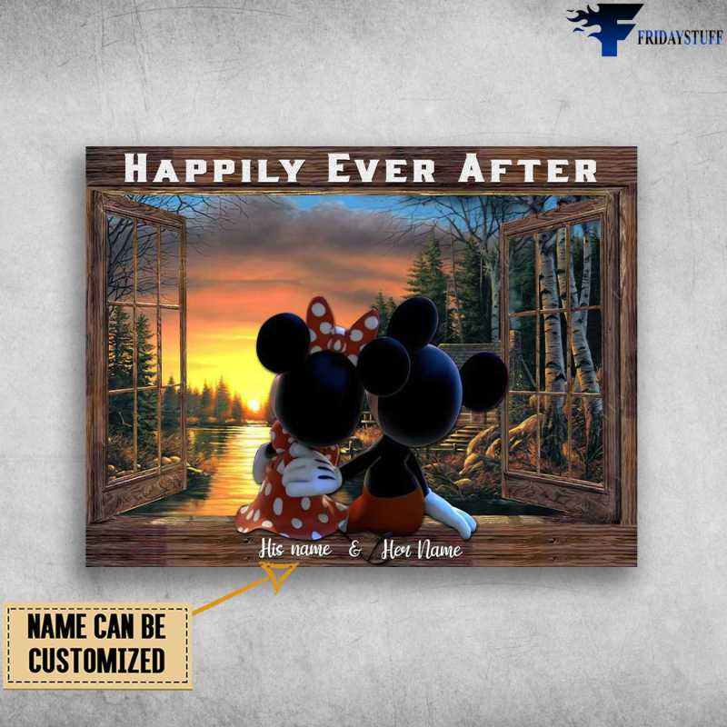 Mickey And Minnie Happily Ever After Window Poster.jpg