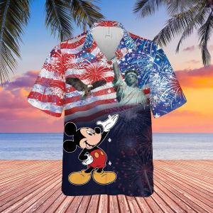 Us Flag Firework Patriot Day Disney July 4th Independence Day Aloha Mickey Mouse Hawaii Shirt6qqog.jpg