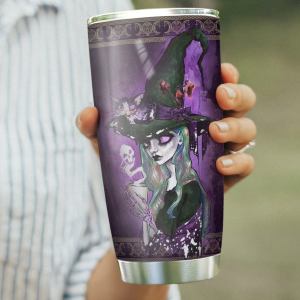 1631616863040 Even Witches Need Coffee Aegb1409004z Stainless Steel Tumbler Mk3.jpg