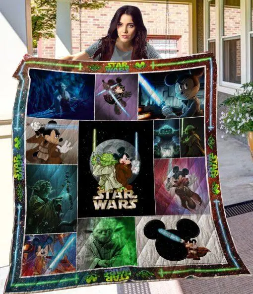 Mickey Yoda Characters Quilt Blanket 0 9d374609 1c22 460a Aad0 55c6128bd6f8.jpg