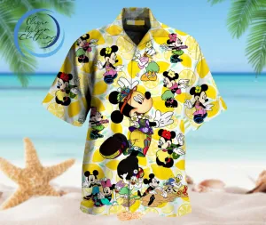 Yellow Mickey Mouse For Beer Hawaii Shirtxwbrr.jpg