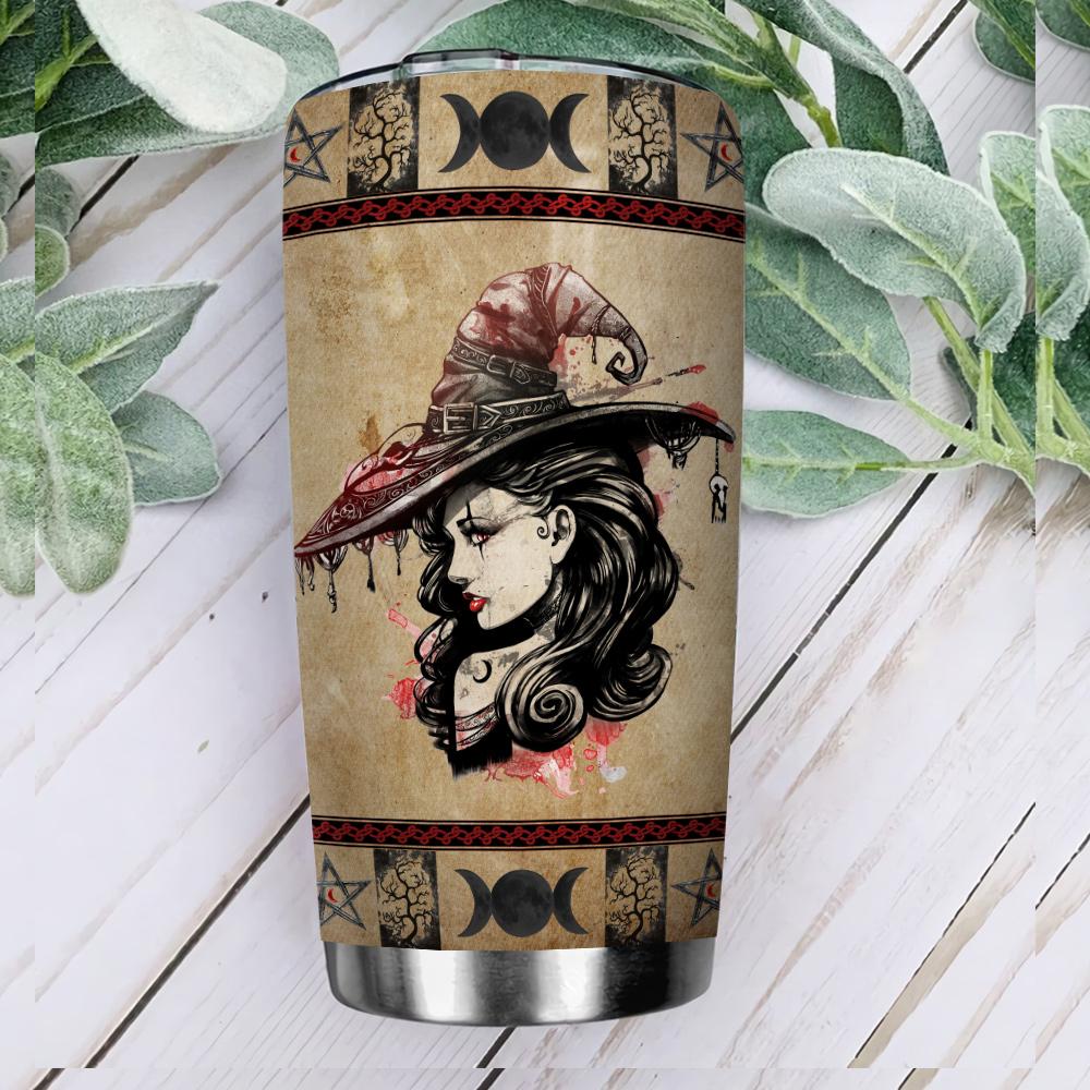 Vintage Sexy Witch By Nature Stainless Steel Tumbler 6748 4a125769 7a0a 4097 8876 16ab07392620.jpg