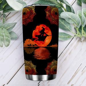 1630320717722 Witch On A Dark Desert Mandala Ablz3008009z Stainless Steel Tumbler Mk2.jpg