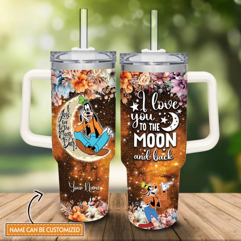 Goofy Mickey Mouse And Friends Cartoon Custom Stanley Quencher 40oz Stainless Steel Tumbler With Handle 5t2qa.jpg