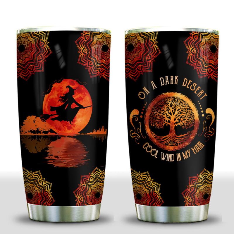 1630320717840 Witch On A Dark Desert Mandala Ablz3008009z Stainless Steel Tumbler Mk4.jpg