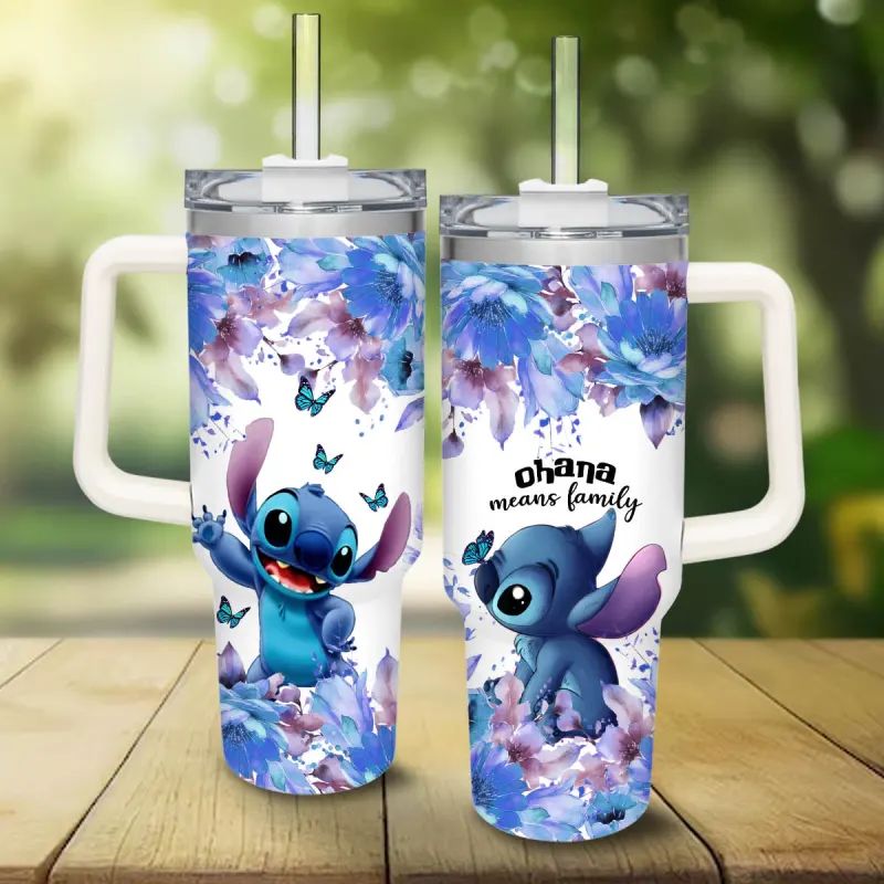 Stitch Cartoon Custom Stanley Quencher 40oz Stainless Steel Tumbler With Handle 4nxm9.jpg