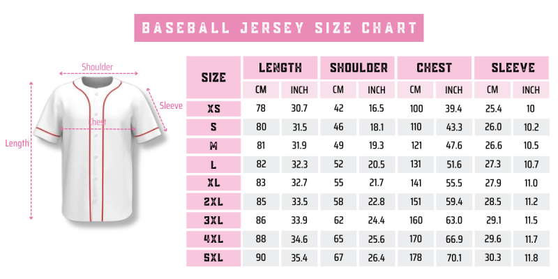 Baseball Jersey