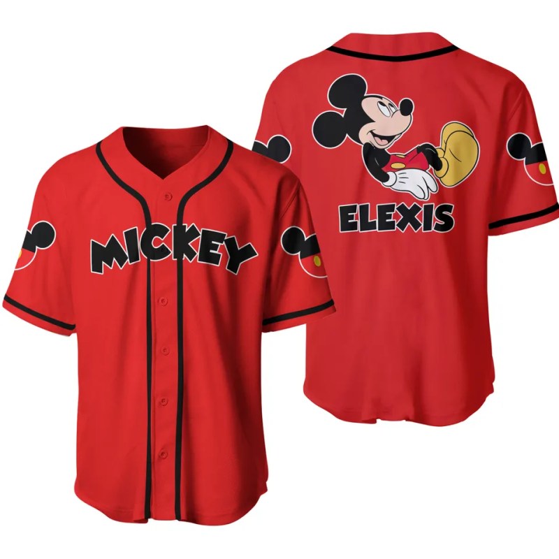 Chilling Mickey Mouse Disney Custom Baseball Jersey Cg080822 Mockup 323f3404ce205d1fe7f0e2739441fd42.webp