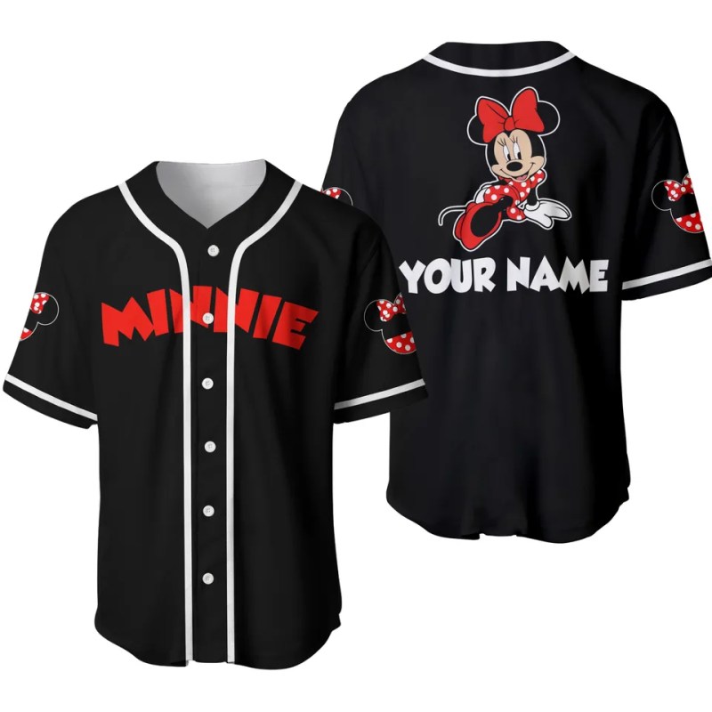 Chilling Minnie Mouse Black Jersey Disney Custom Baseball Jersey Ntt030323 400ba54424c5354f233aa38e1d6c9eef.webp