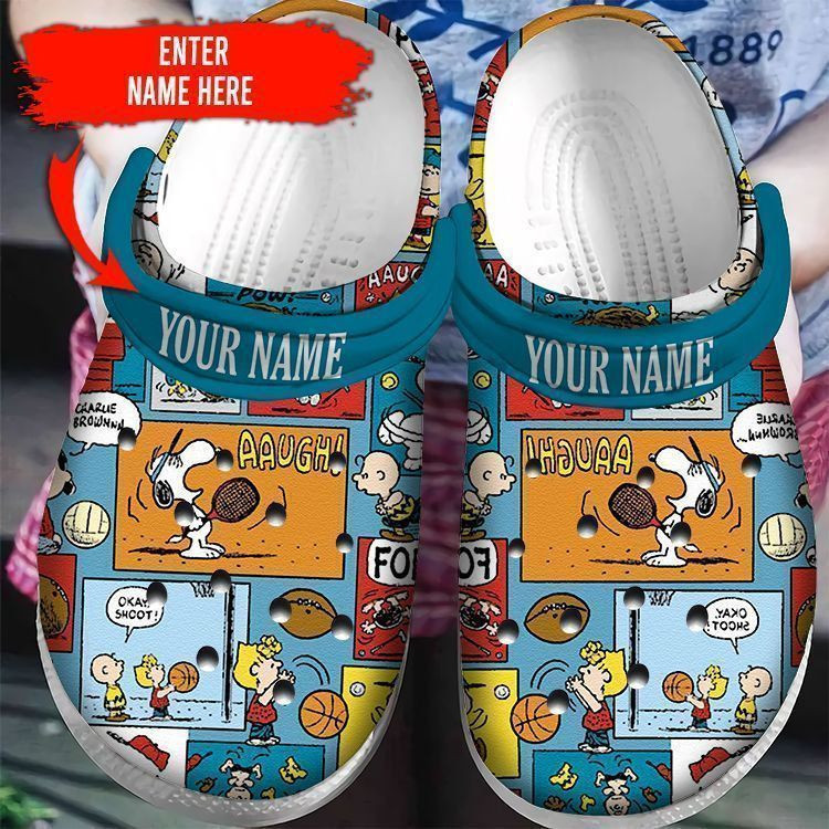 Footwearmerch Aaugh Snoopy Lover Clog Crocs Shoes Eqeeg.jpg