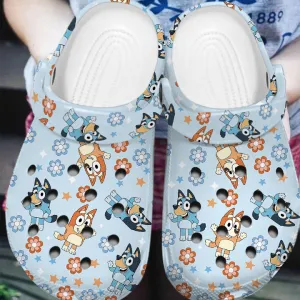 Footwearmerch Bingo Bluey Cartoon Crocs Crocband Clogs Shoes Comfortable For Men Women And Kids Ab9af.jpg