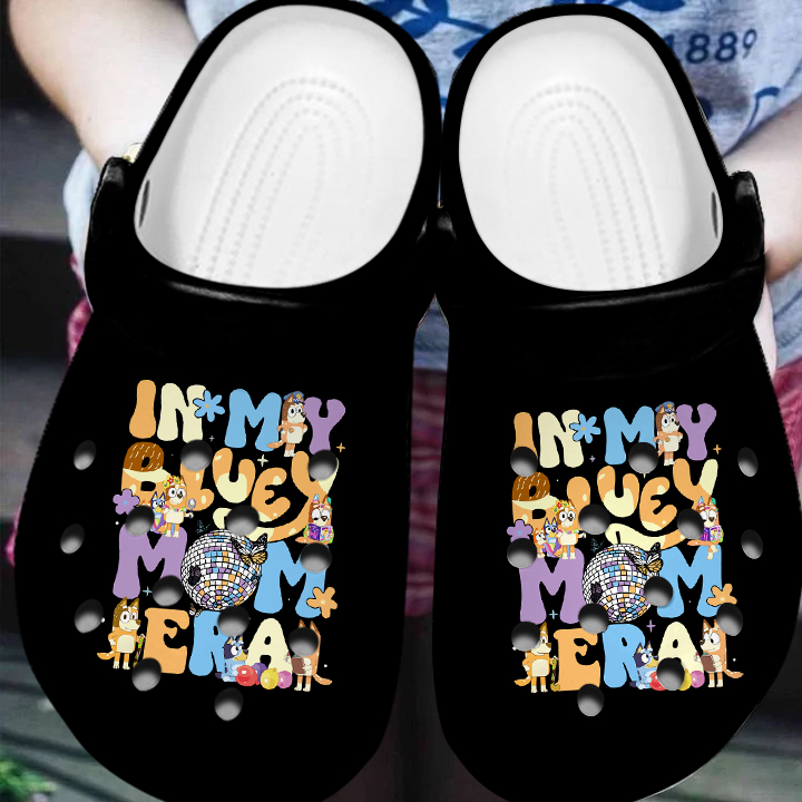 Footwearmerch Bluey Cartoon Crocs Crocband Clogs Shoes Comfortable For Men Women And Kids 3buoi.jpg