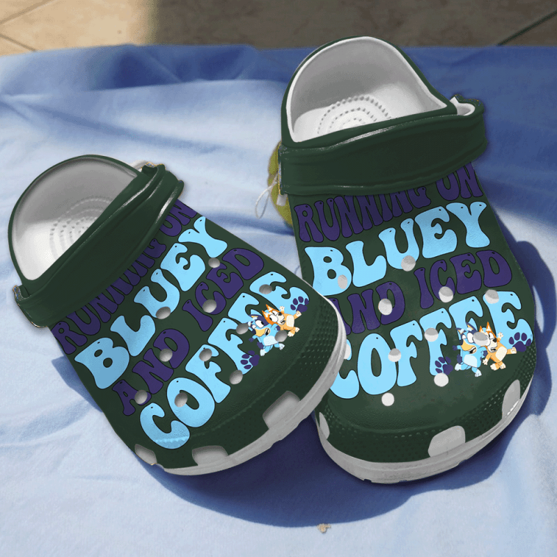 Footwearmerch Bluey Cartoon Crocs Crocband Clogs Shoes Comfortable For Men Women And Kids Akyau.png