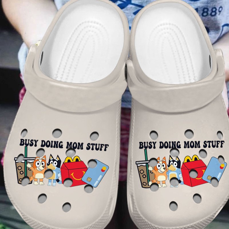 Footwearmerch Bluey Cartoon Crocs Crocband Clogs Shoes Comfortable For Men Women And Kids B8t5b.jpg