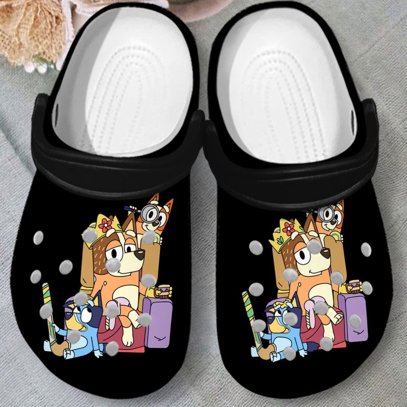 Footwearmerch Bluey Cartoon Crocs Crocband Clogs Shoes Comfortable For Men Women And Kids Bskic.jpg