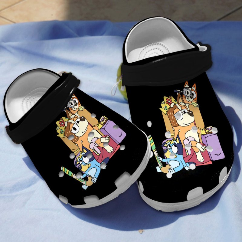 Footwearmerch Bluey Cartoon Crocs Crocband Clogs Shoes Comfortable For Men Women And Kids Dyctm.jpg