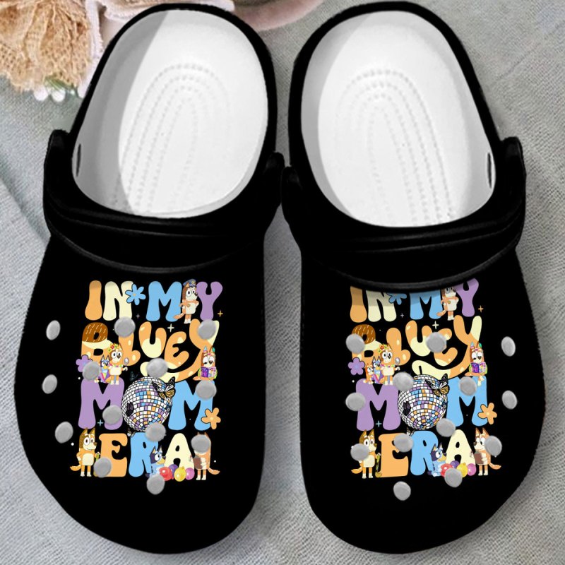 Footwearmerch Bluey Cartoon Crocs Crocband Clogs Shoes Comfortable For Men Women And Kids Iazjn.jpg