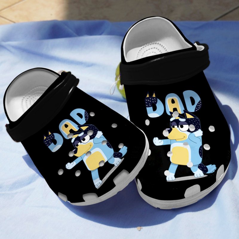 Footwearmerch Bluey Cartoon Crocs Crocband Clogs Shoes Comfortable For Men Women And Kids Ixklo.jpg