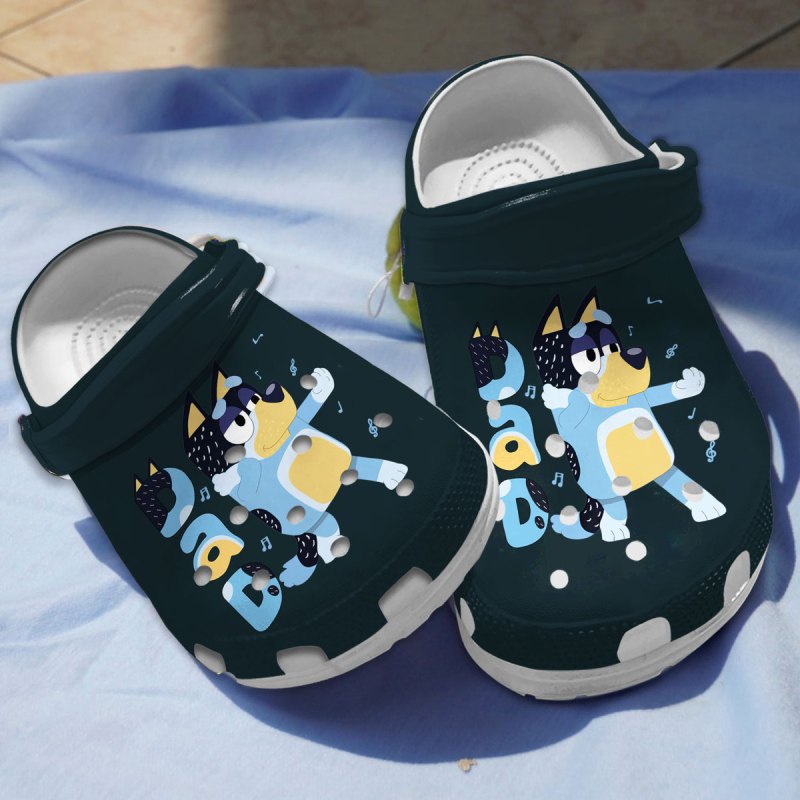 Footwearmerch Bluey Cartoon Crocs Crocband Clogs Shoes Comfortable For Men Women And Kids Jlgqx.jpg