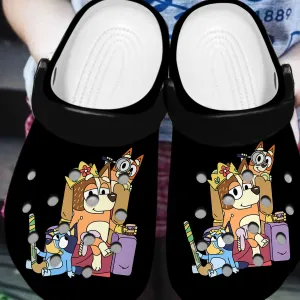 Footwearmerch Bluey Cartoon Crocs Crocband Clogs Shoes Comfortable For Men Women And Kids Ohwxe.jpg