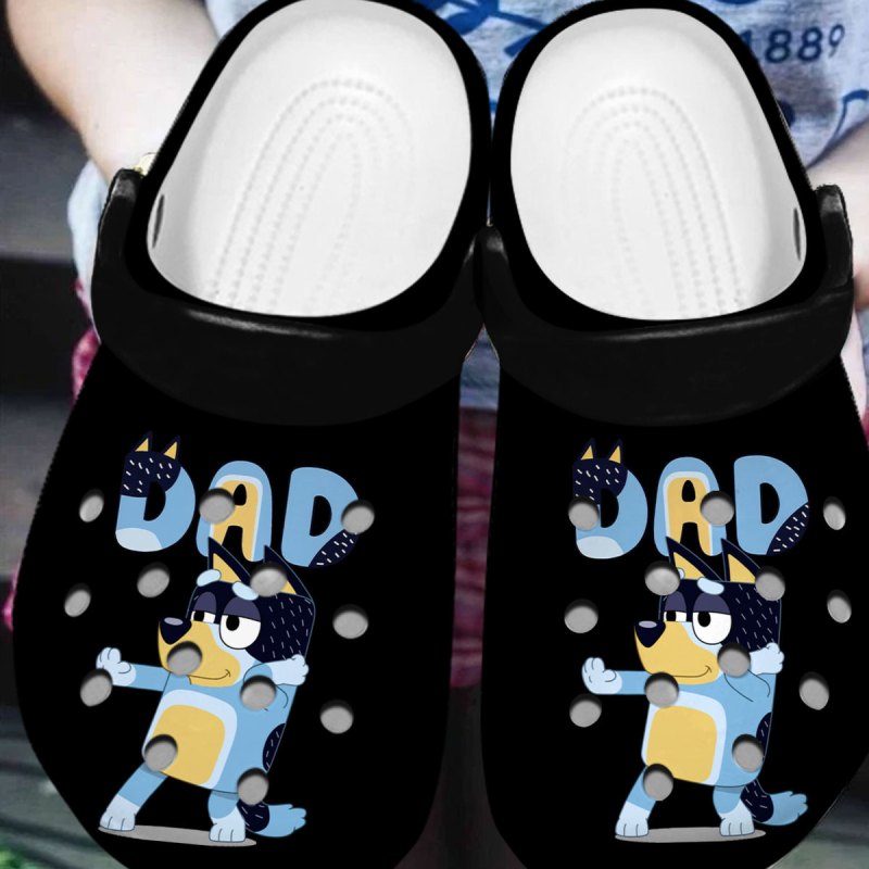 Footwearmerch Bluey Cartoon Crocs Crocband Clogs Shoes Comfortable For Men Women And Kids Pmlfy.jpg