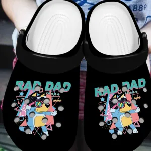 Footwearmerch Bluey Cartoon Crocs Crocband Clogs Shoes Comfortable For Men Women And Kids Utzfx.jpg